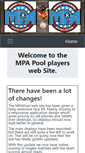 Mobile Screenshot of mpapool.com